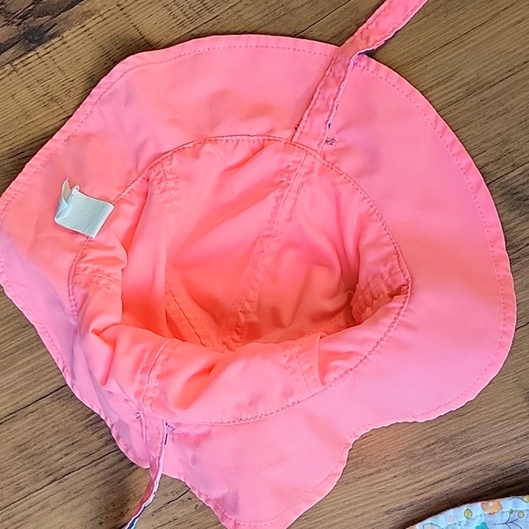 💕 SOLD!!! Bundle of Toddler Girl Sun Hats - Picture 8 of 10